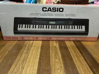CASIO Digital Piano Keyboard