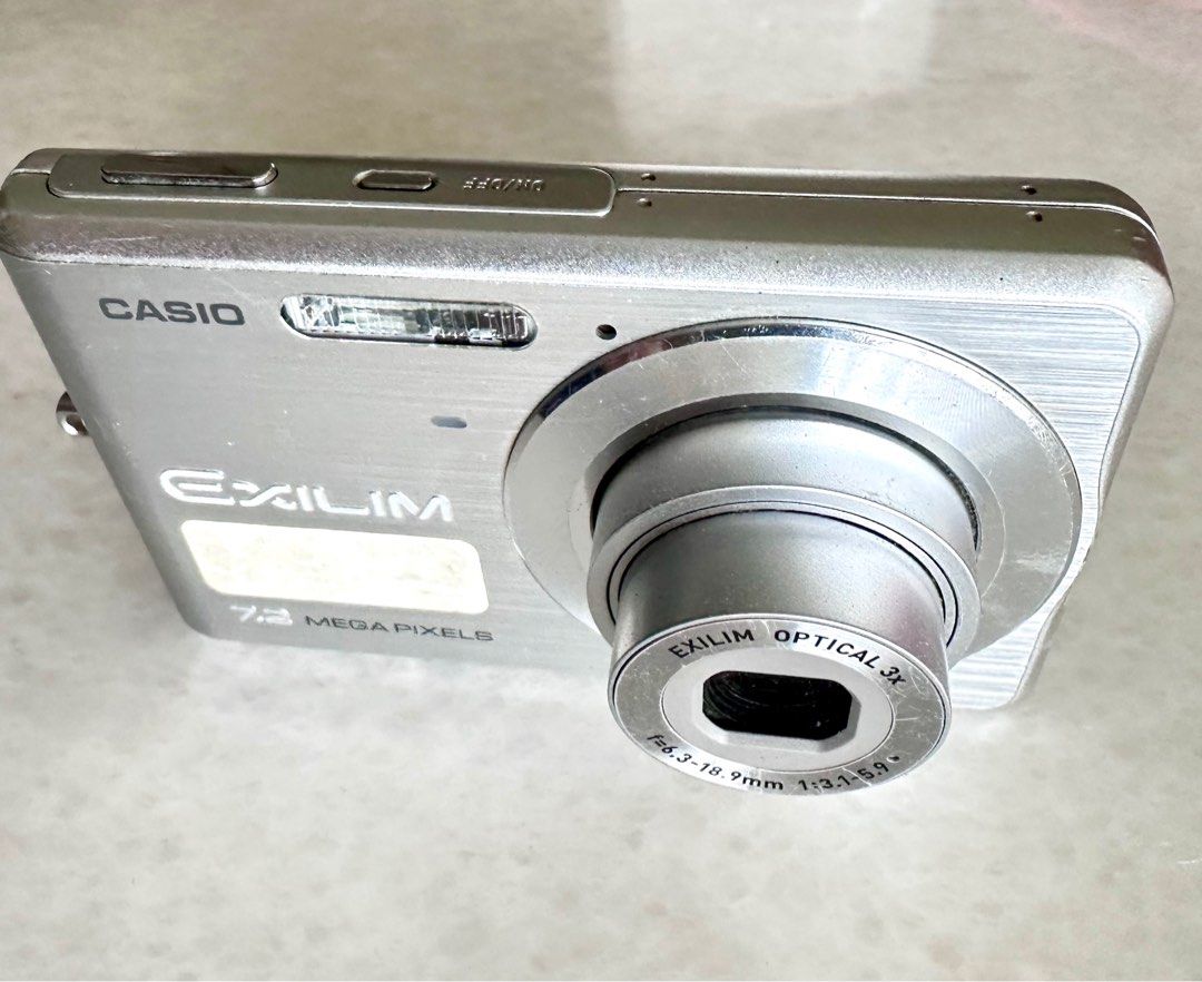 Casio Exilim EX 277 CCD 7.2 megapixel