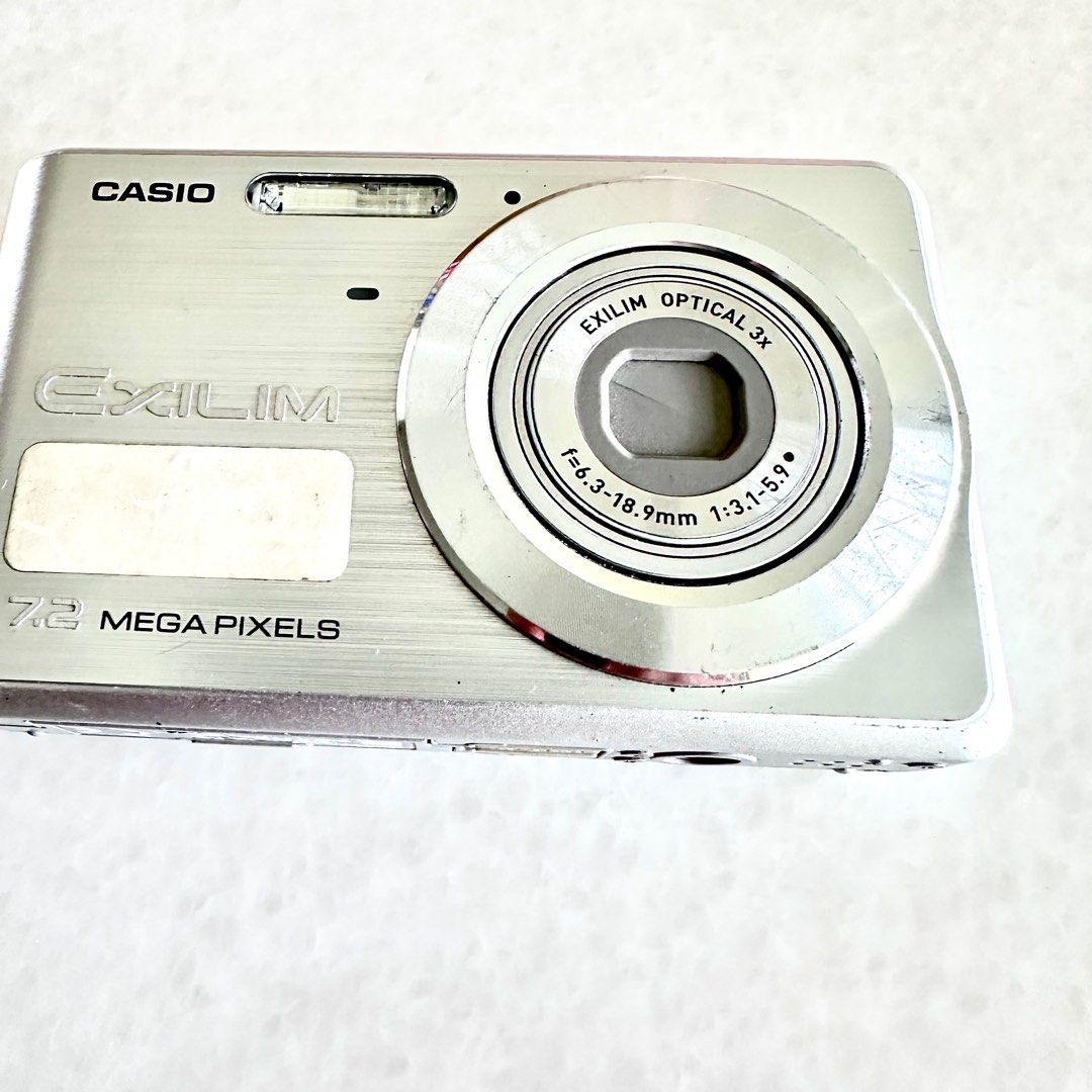 Casio Exilim EX 277 CCD 7.2 megapixel