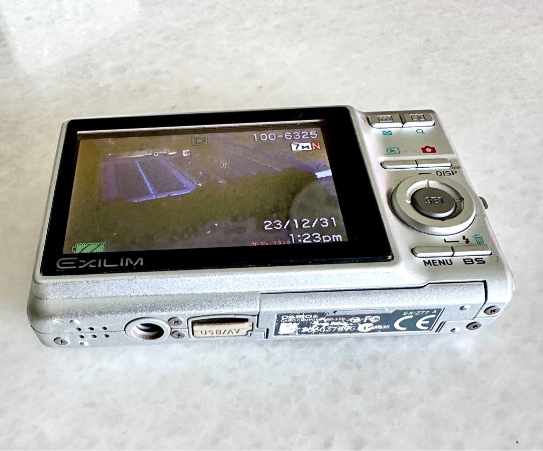 Casio ex277 hotsell