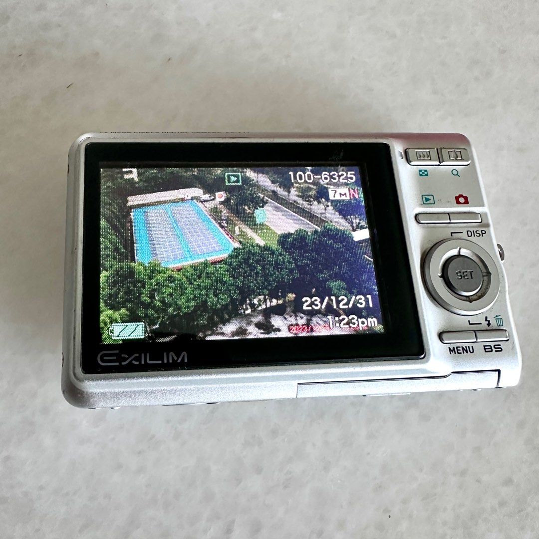 Casio ex277 hot sale