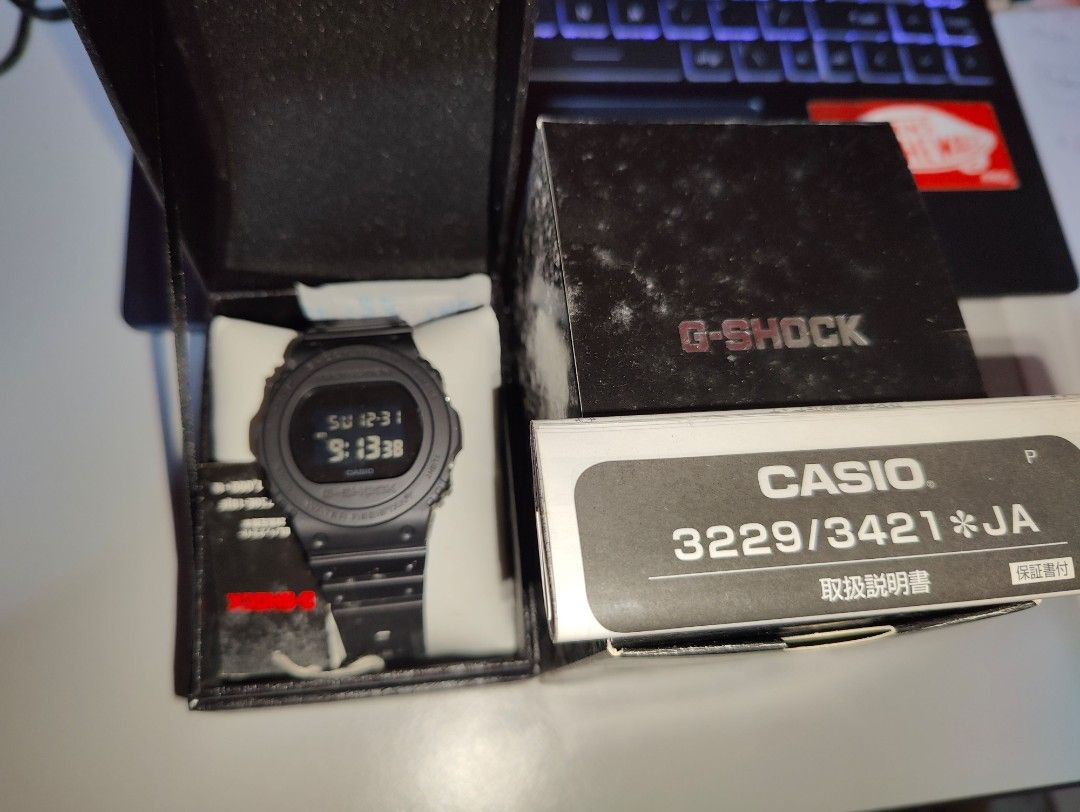 Casio 3229 dw 5750e top