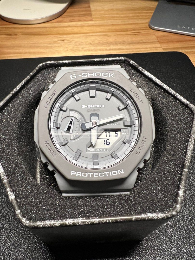 Casio g outlet shock grey