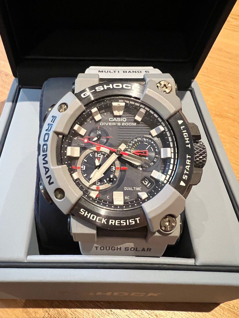 Casio navy watch store
