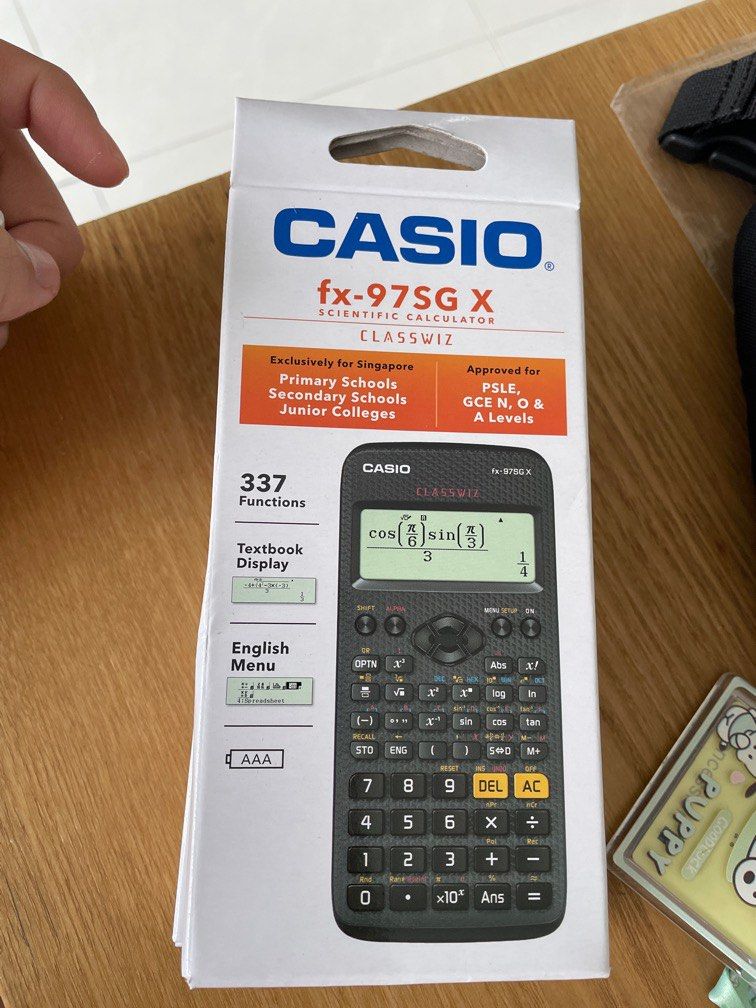 Casio fx 97sg hot sale x