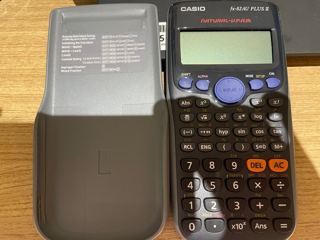 Casio fx deals 82au plus 2
