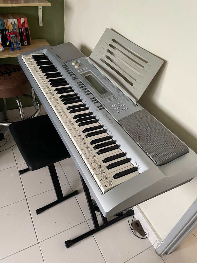 Casio wk 2025 210