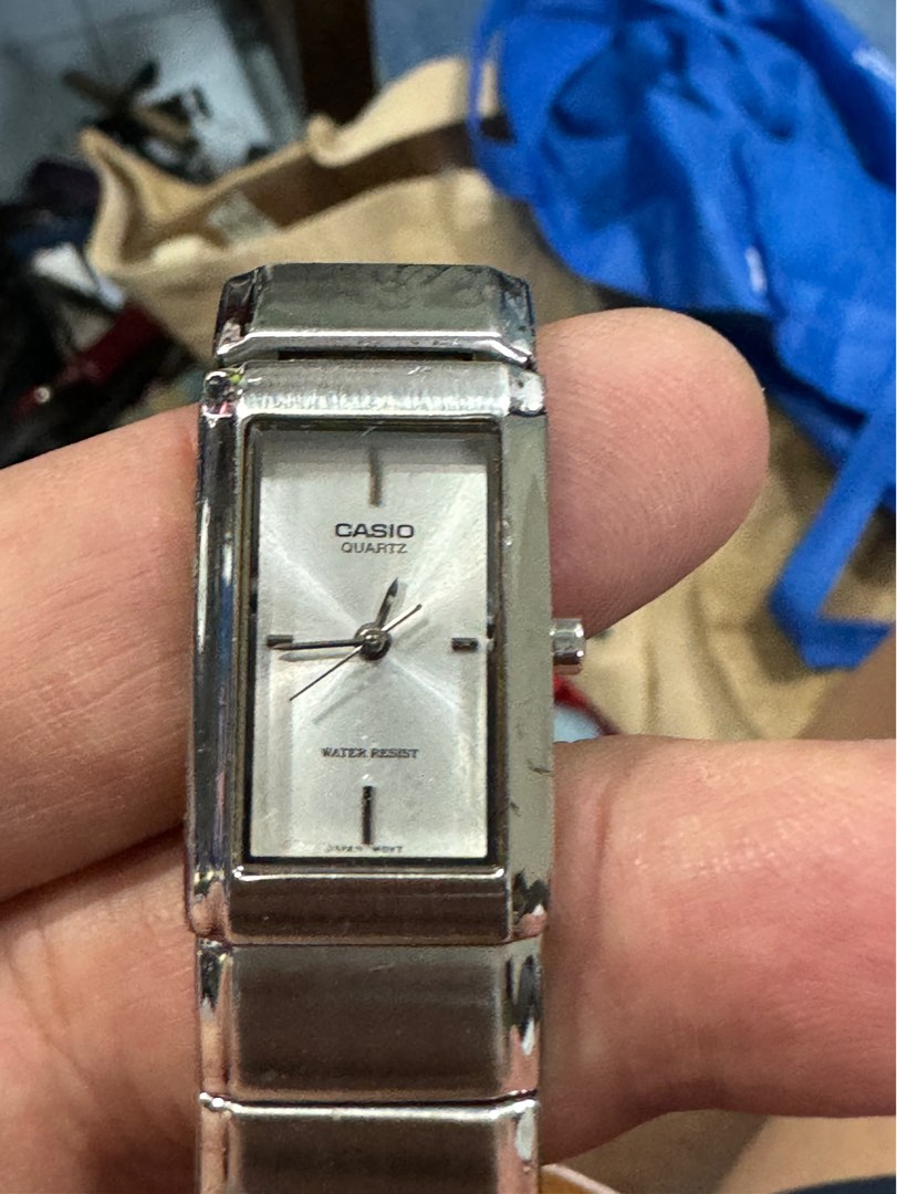 Casio women s quartz