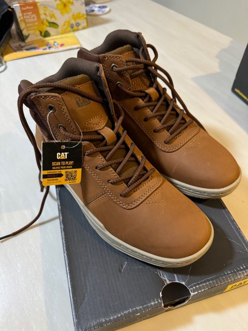 CAT Brand shoe