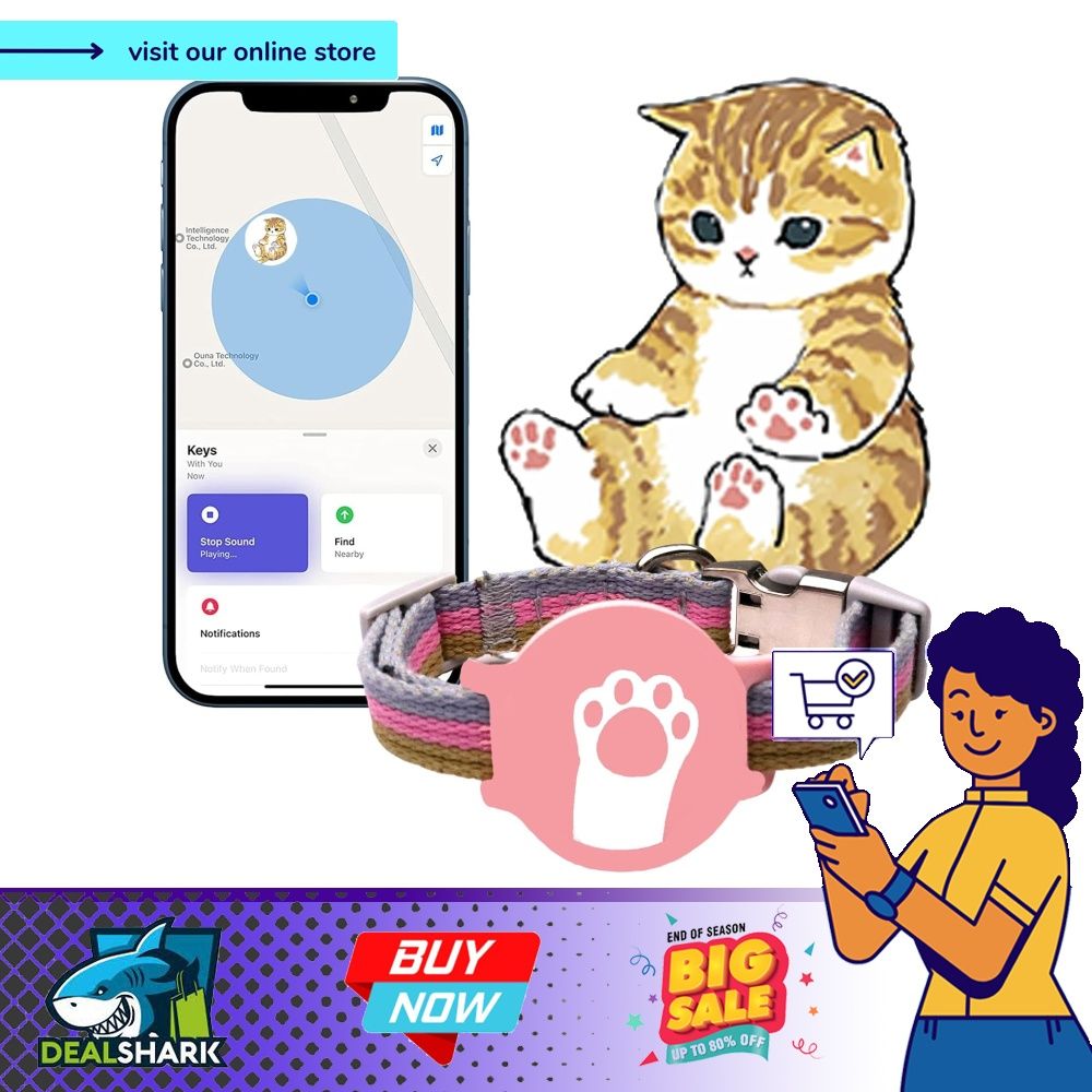 Cat finder top collar