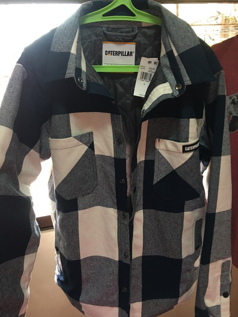 CATERPILLAR JACKET LARGE FOR MEN, Men's Fashion, Coats, Jackets and