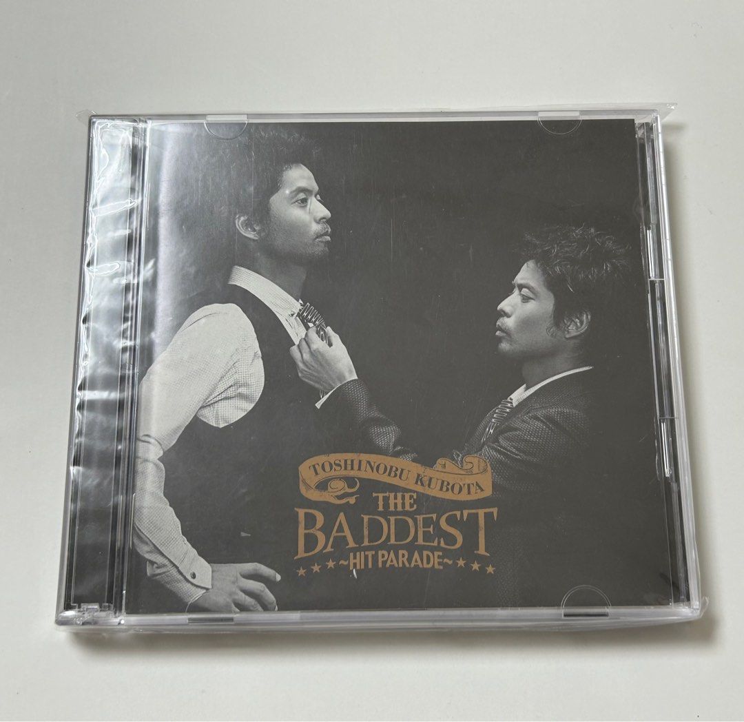 久保田利伸精選2CD Toshinobu Kubota THE BADDEST Hit Parade, 興趣及