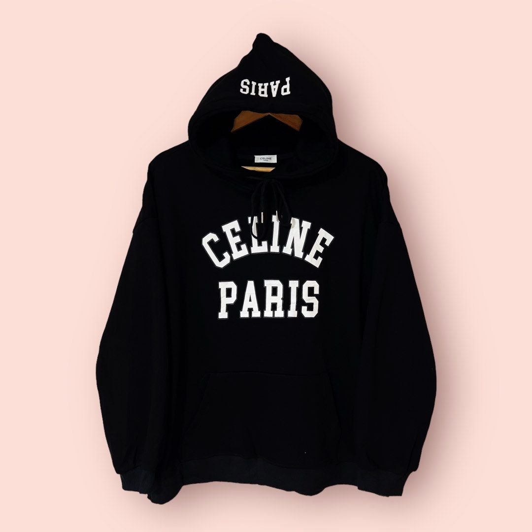 Felpa celine top comme des garcons