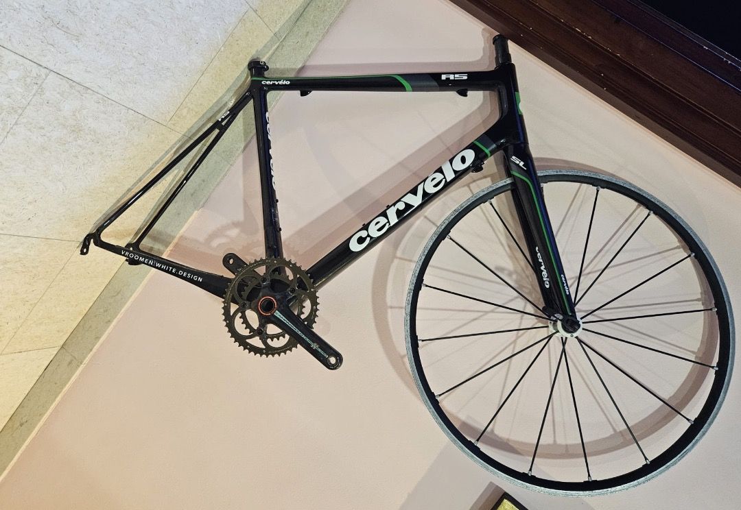 Cervelo R5 56cm with Campagnolo (Campy) Super Record Carbon Crankset ...