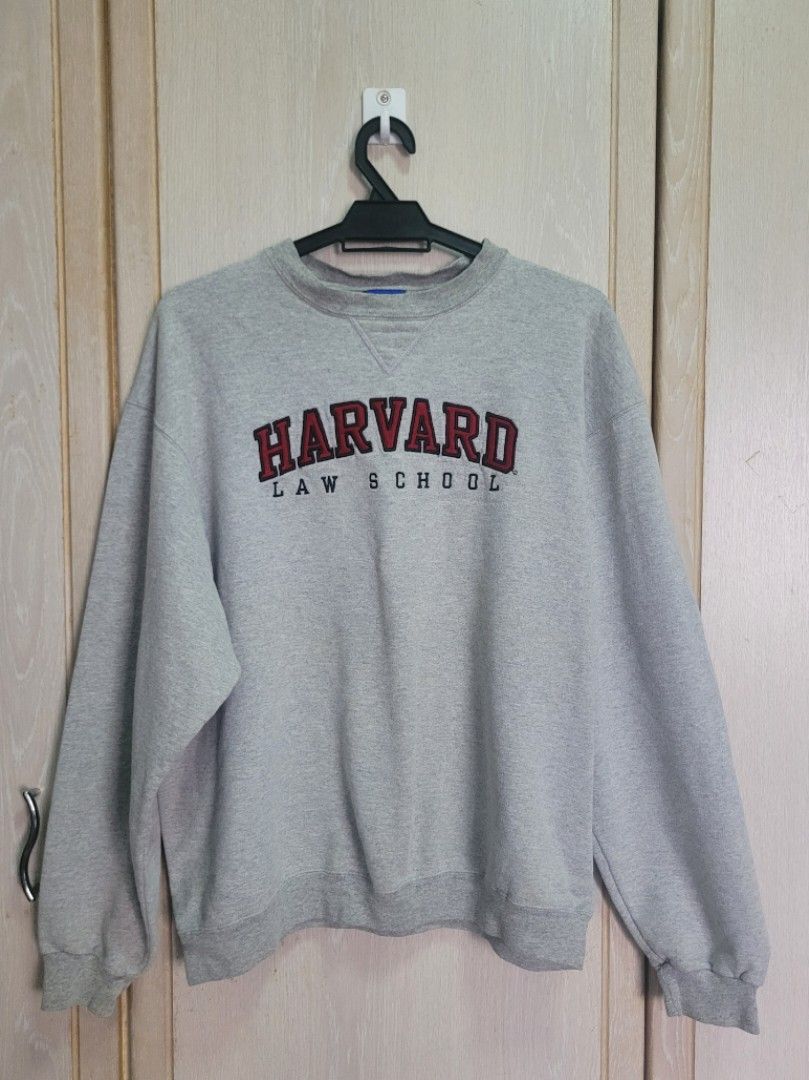 Harvard law crewneck discount