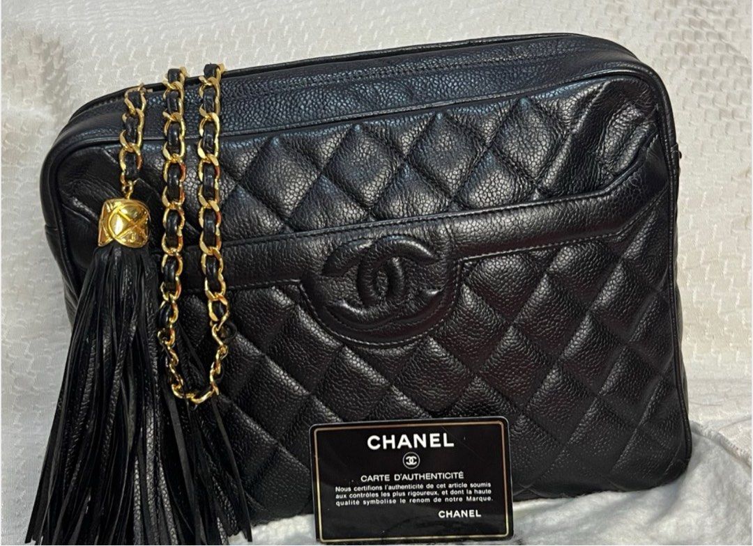 Chanel tassel camera bag outlet