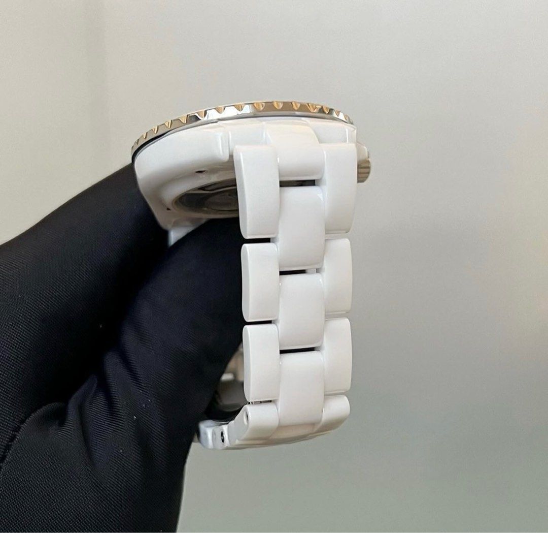 Chanel J12 Limited 2020 38mm White Diamonds Automatic calibre 12.1