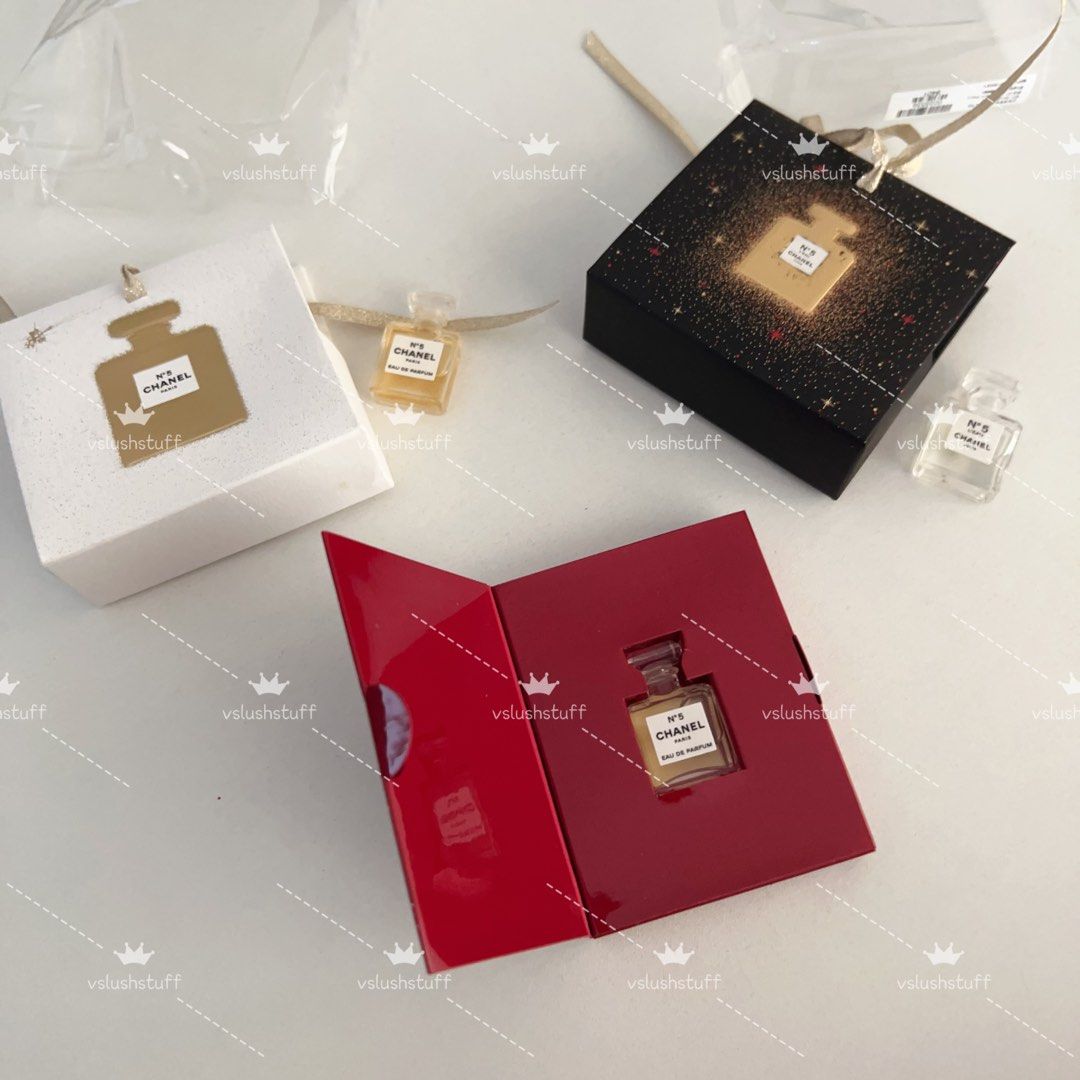 Chanel no 5 christmas 2021 new arrivals