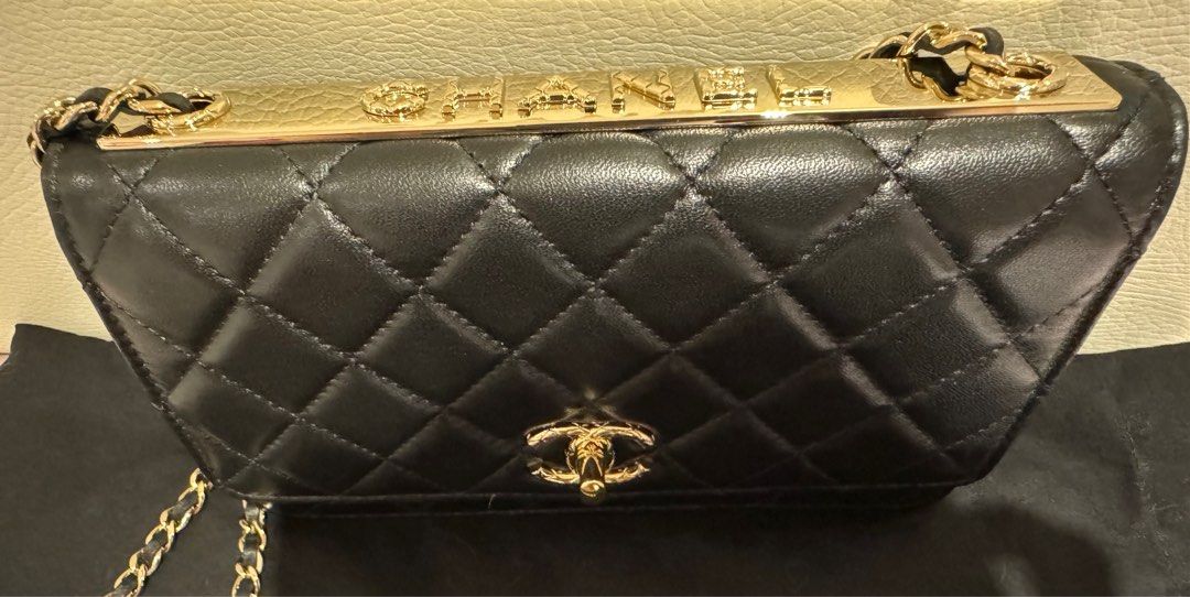 Chanel trendy woc price cheap