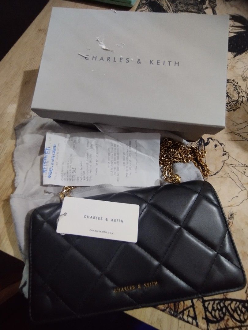 Charles and Keith Bag Original, Women's Fashion, Bags & Wallets