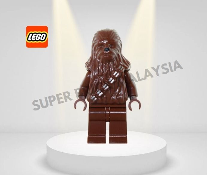 Chewbacca Brown SW 0011 LEGO STAR WARS MINIFIGURE 7127 7190