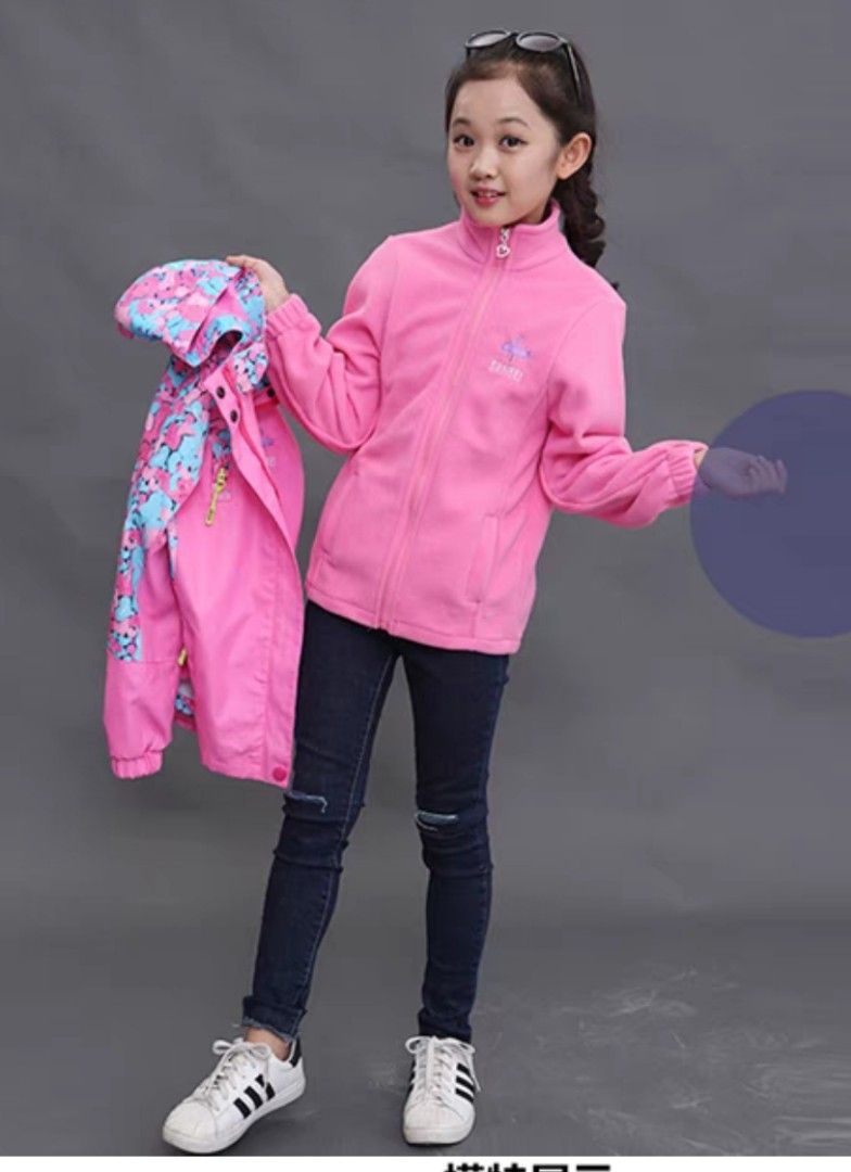 Children's 3 in 1 winter clearance coats