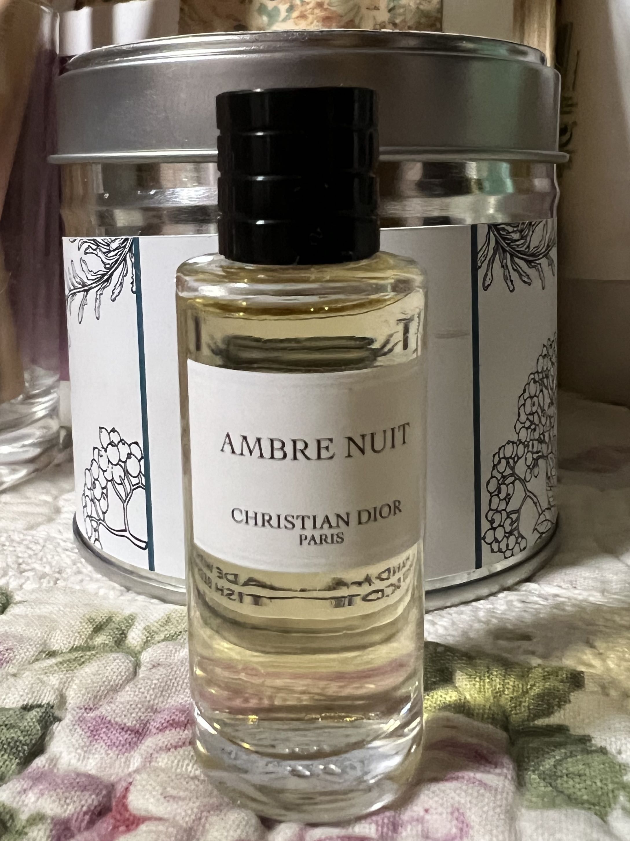 CHRISTIAN DIOR AMBER NUIT MINI PARFUM