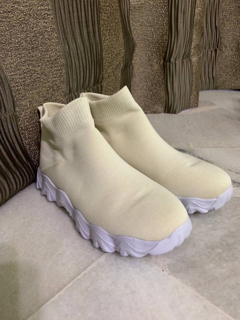 christy ng montreal ivory heels, Women's Fashion, Footwear, Heels on