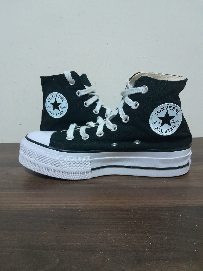 Converse lift noir hotsell