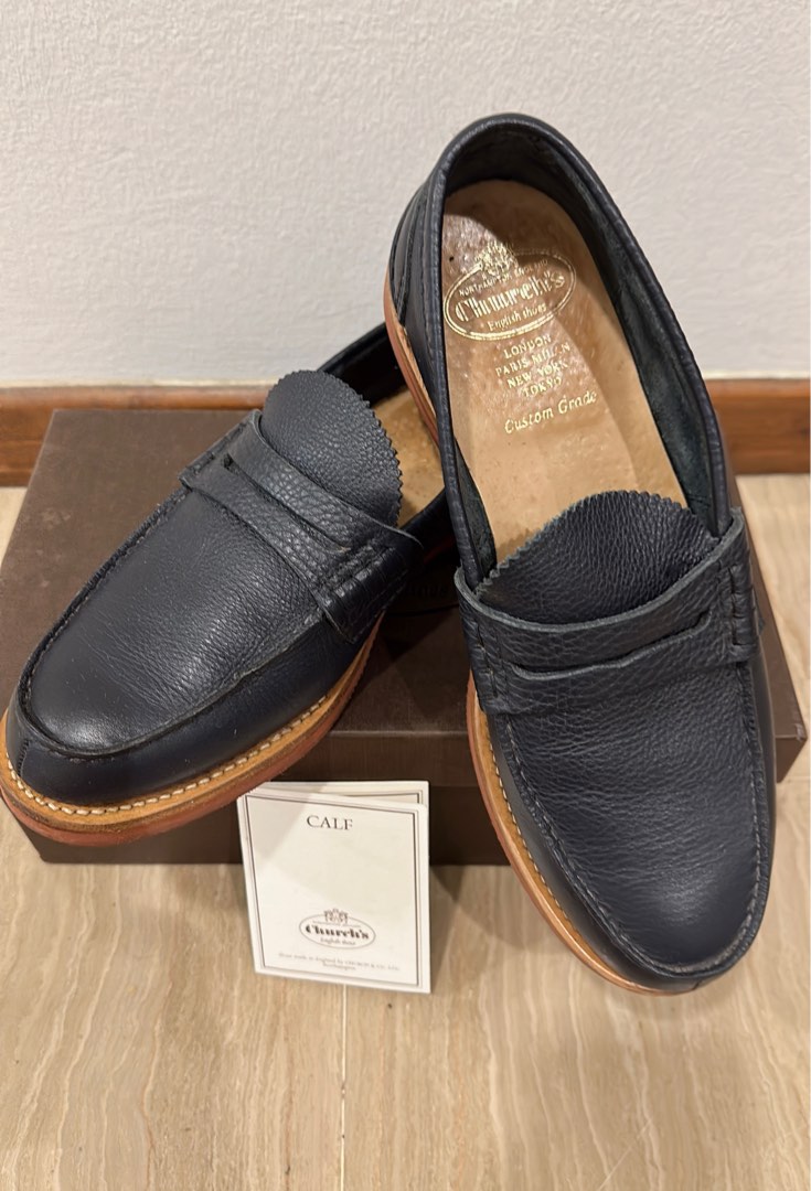 Church s Men Loafers shoe Men s Fashion Footwear Casual shoes
