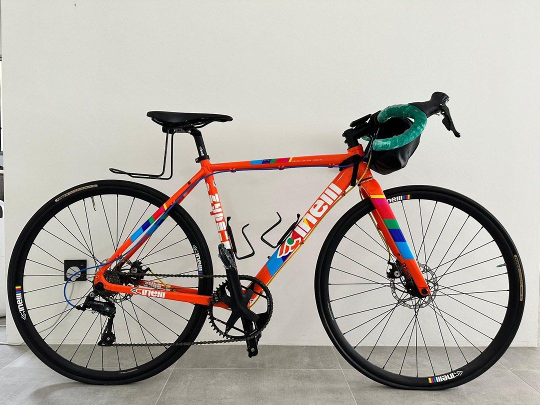 Cinelli Zydeco Bicycle Sports Equipment Bicycles Parts