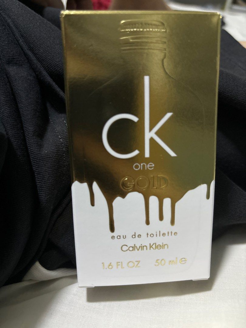 CK ONE GOLD 50ml EDT