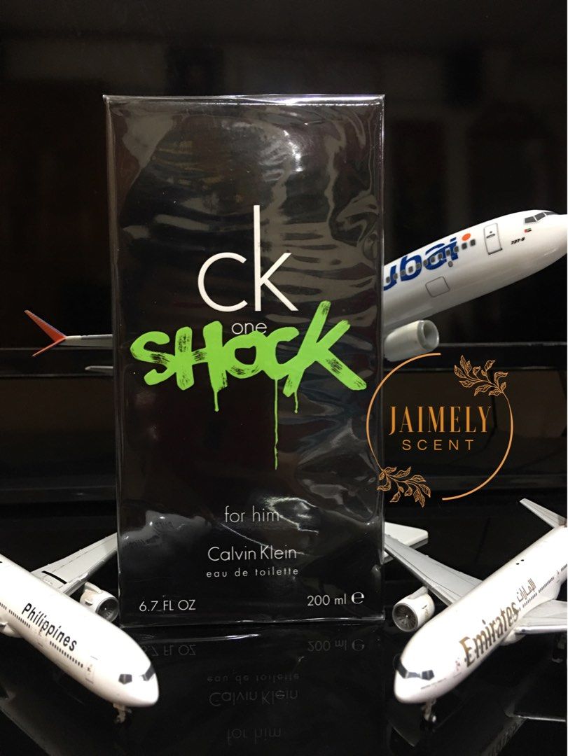 ck one SHOCK for HIM EDT 200ML (Category: Fragrance & Deodorants) located in Las Pinas. Submitted by jaimelyscent_ (Listing ID 1275463616, Image 1). Description: ❤️CK ONE SHOCK MEN 200ML EDT 💯% ORIGINAL FROM MACY’S STORE🇺🇸 ✅BEST SELLER SCENT GOOD REVIEWS ✅CHEAPER THAN MALL PRICE 📌3999.00 ONLY.