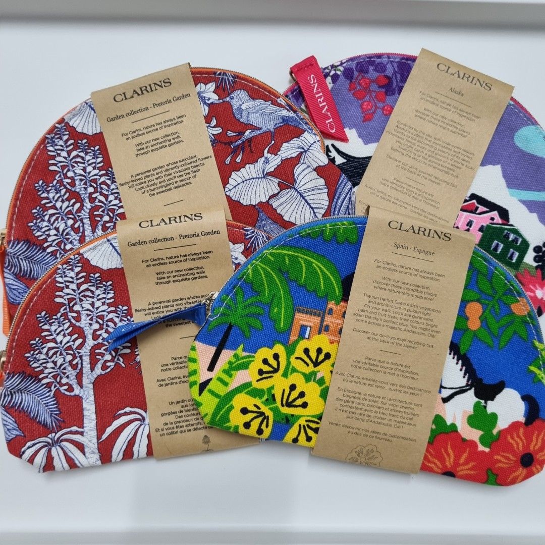 Clarins beauty pouch store