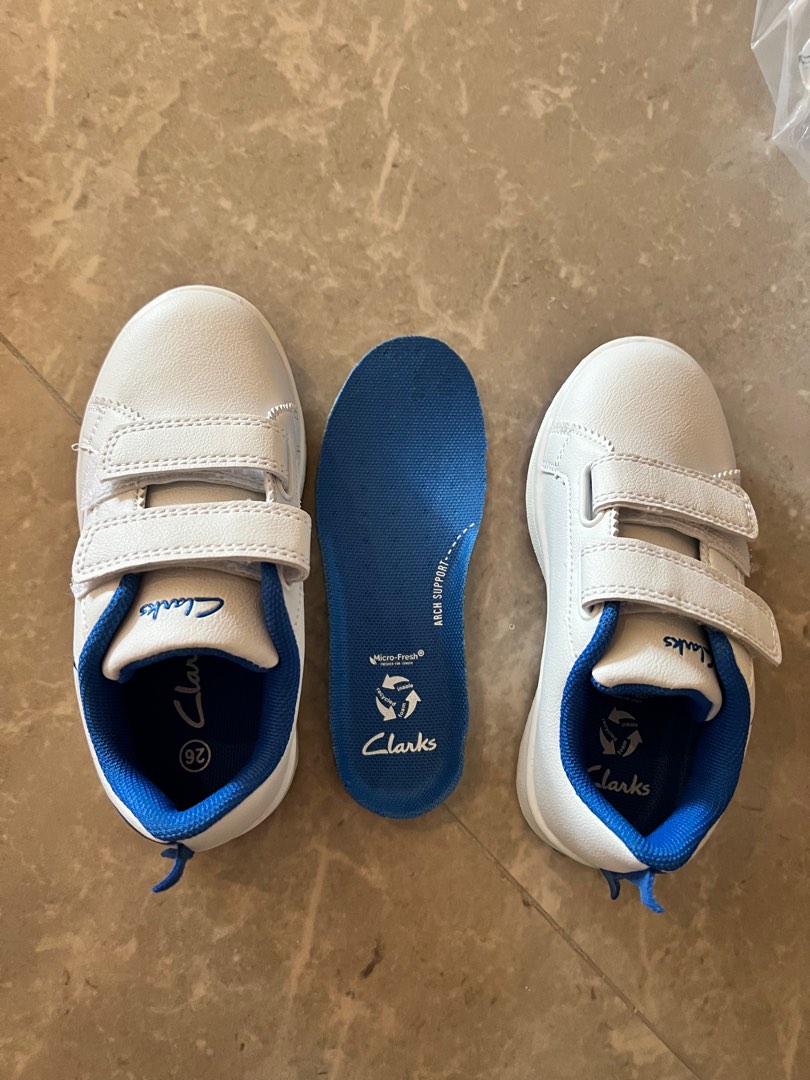 Clarks shoes arch support shop