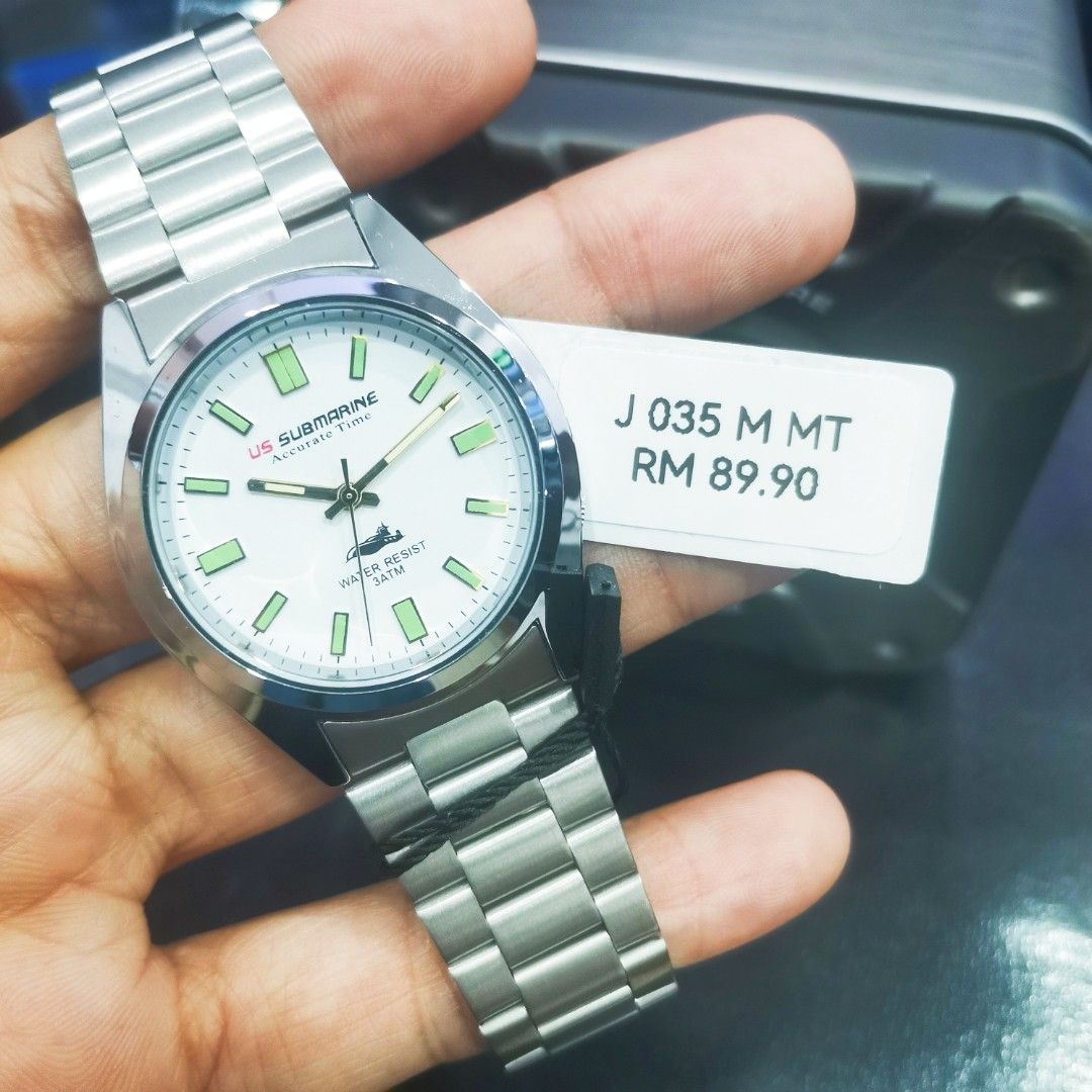 Us submarine deals watch 3atm