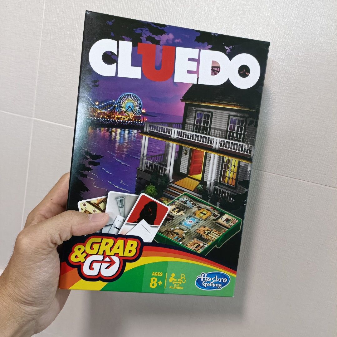 Cluedo grab & go sale