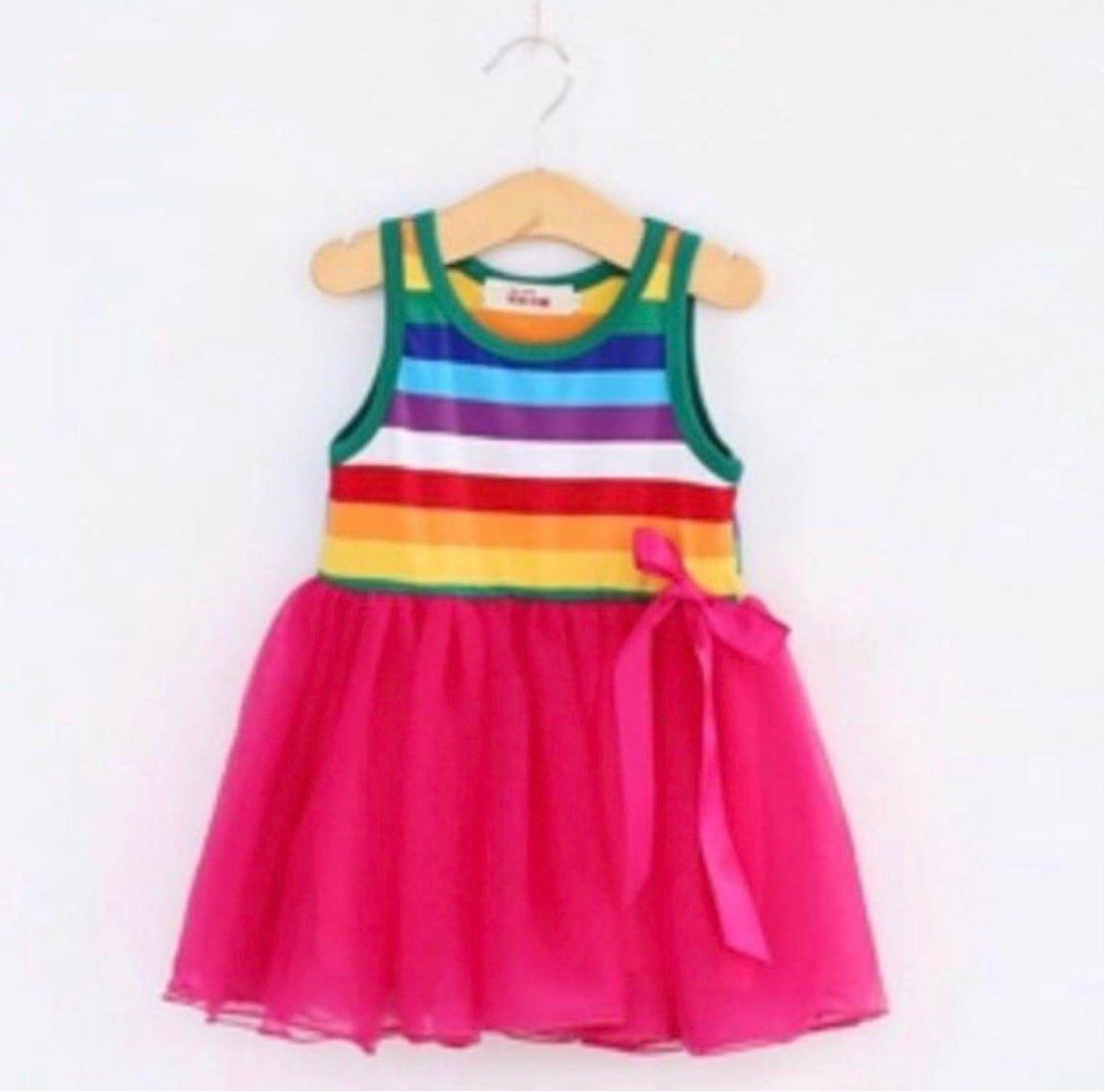 Rainbow dresses hotsell on sale