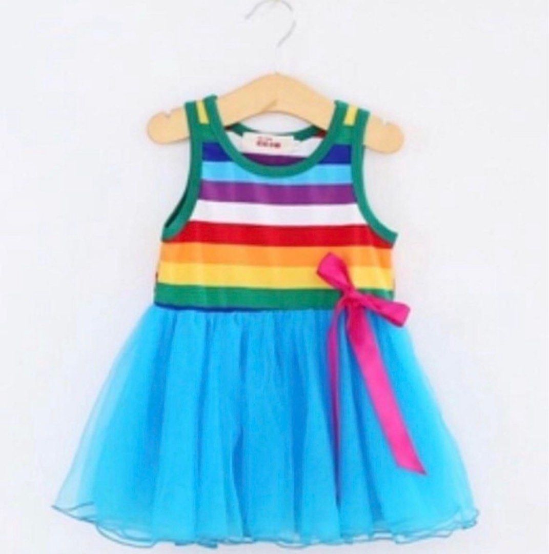 Rainbow dresses hotsell on sale