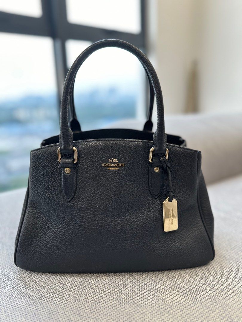 Coach navy shop blue purse