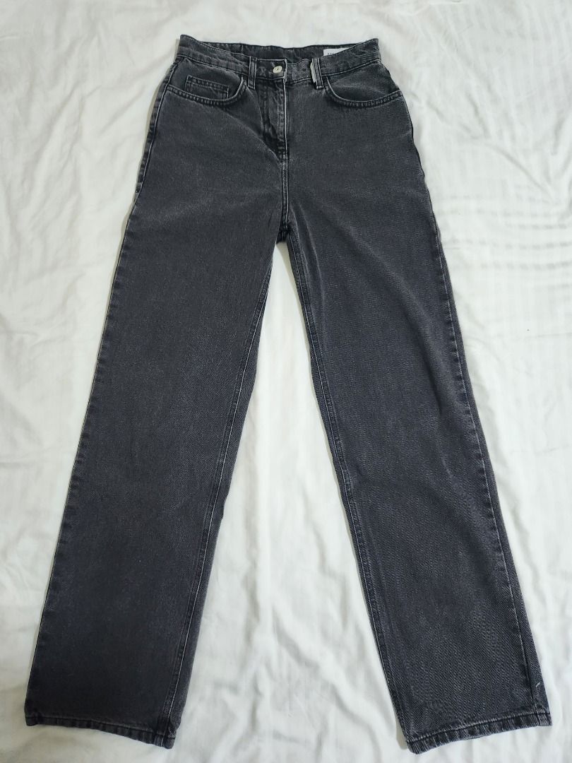 Collusion Washed Dad Jeans W26 L32, Women's Fashion, Bottoms