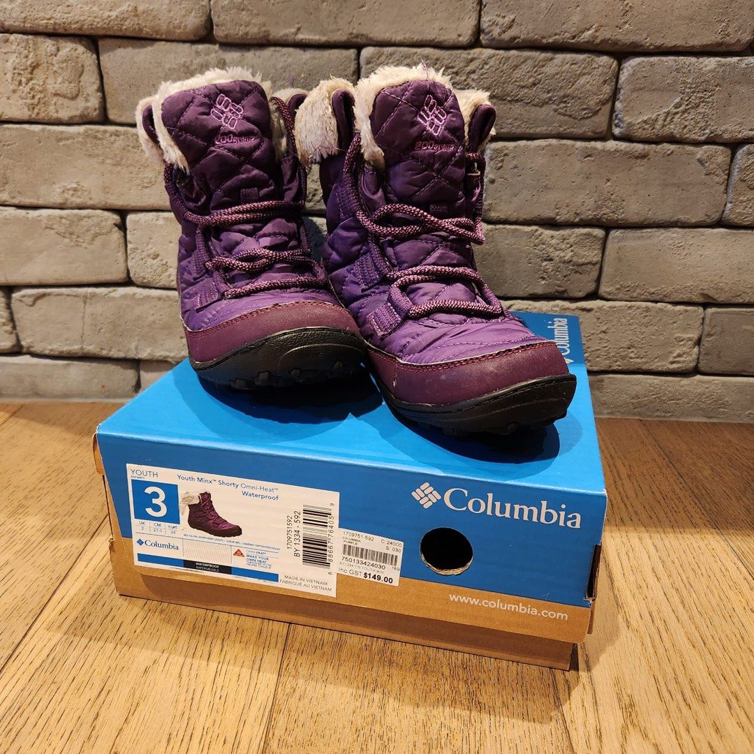 Columbia minx on sale shorty omni heat