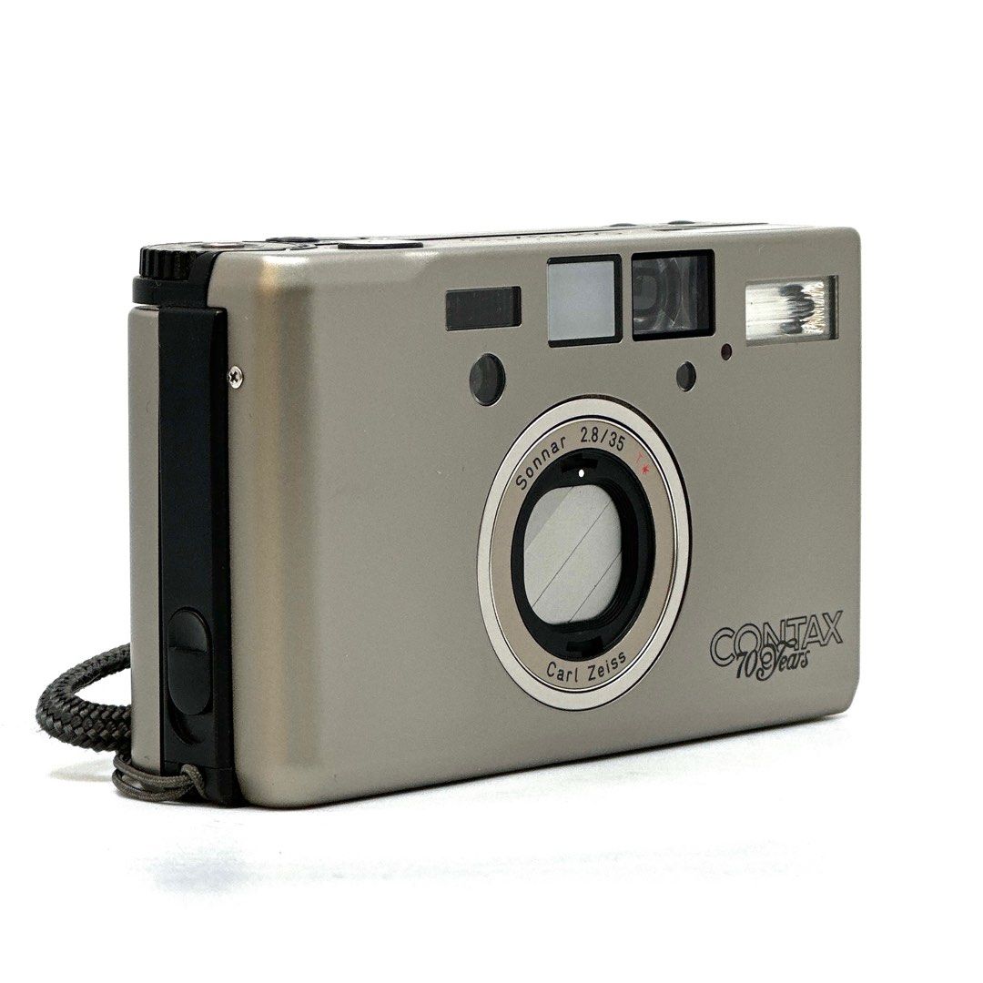 日本価格 超美品 CONTAX T3 - カメラ