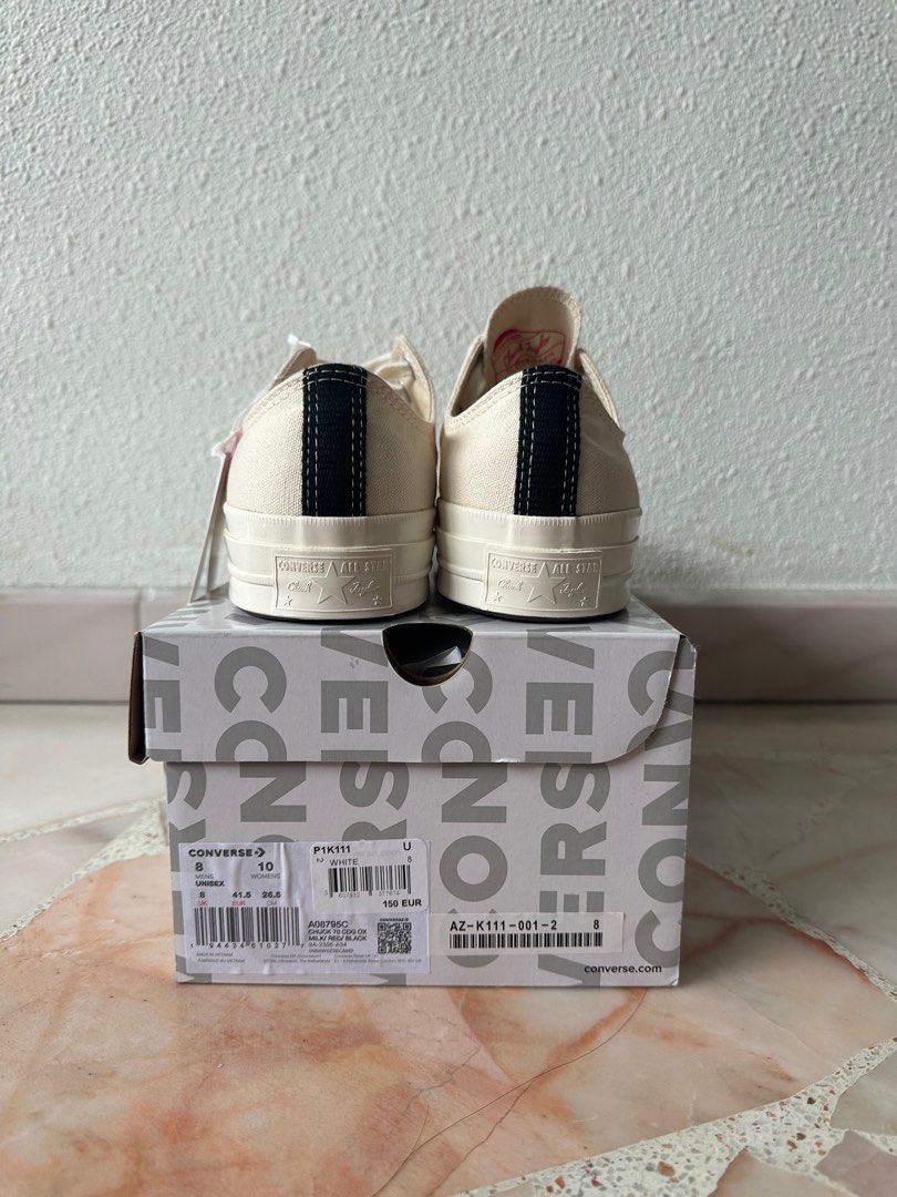 Cdg converse tag discount