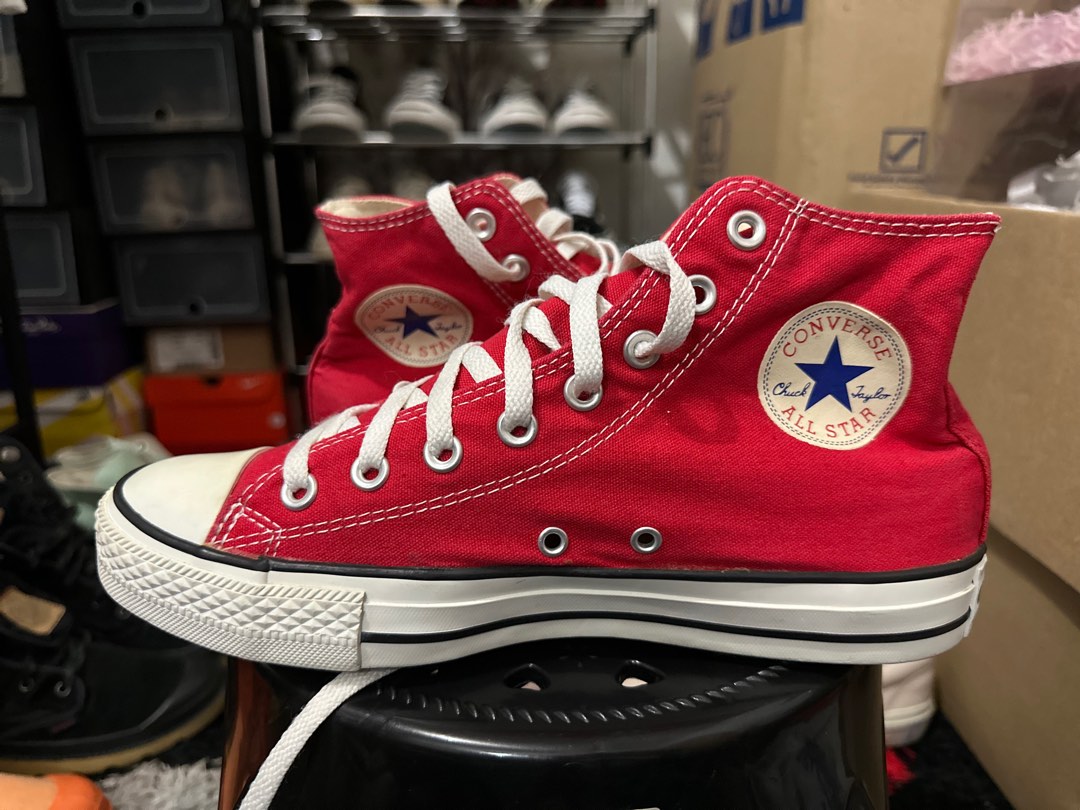 Converse All Star 7.5uk Men s Fashion Footwear Sneakers on