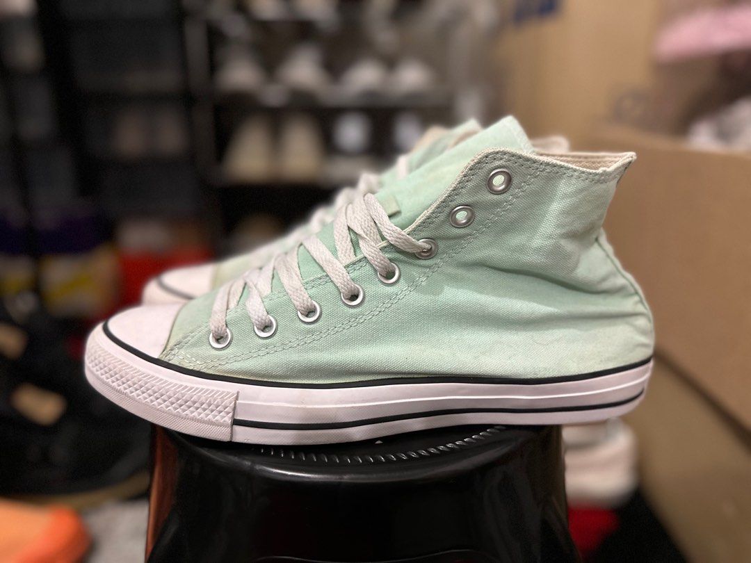 Converse classic xanh mint store