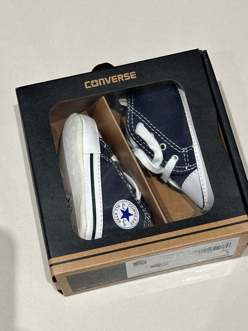Converse baby shoes box clearance