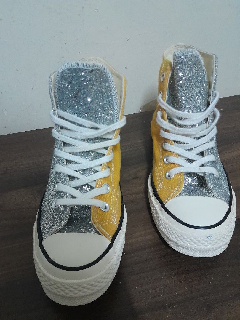 Converse chiara hotsell ferragni yellow