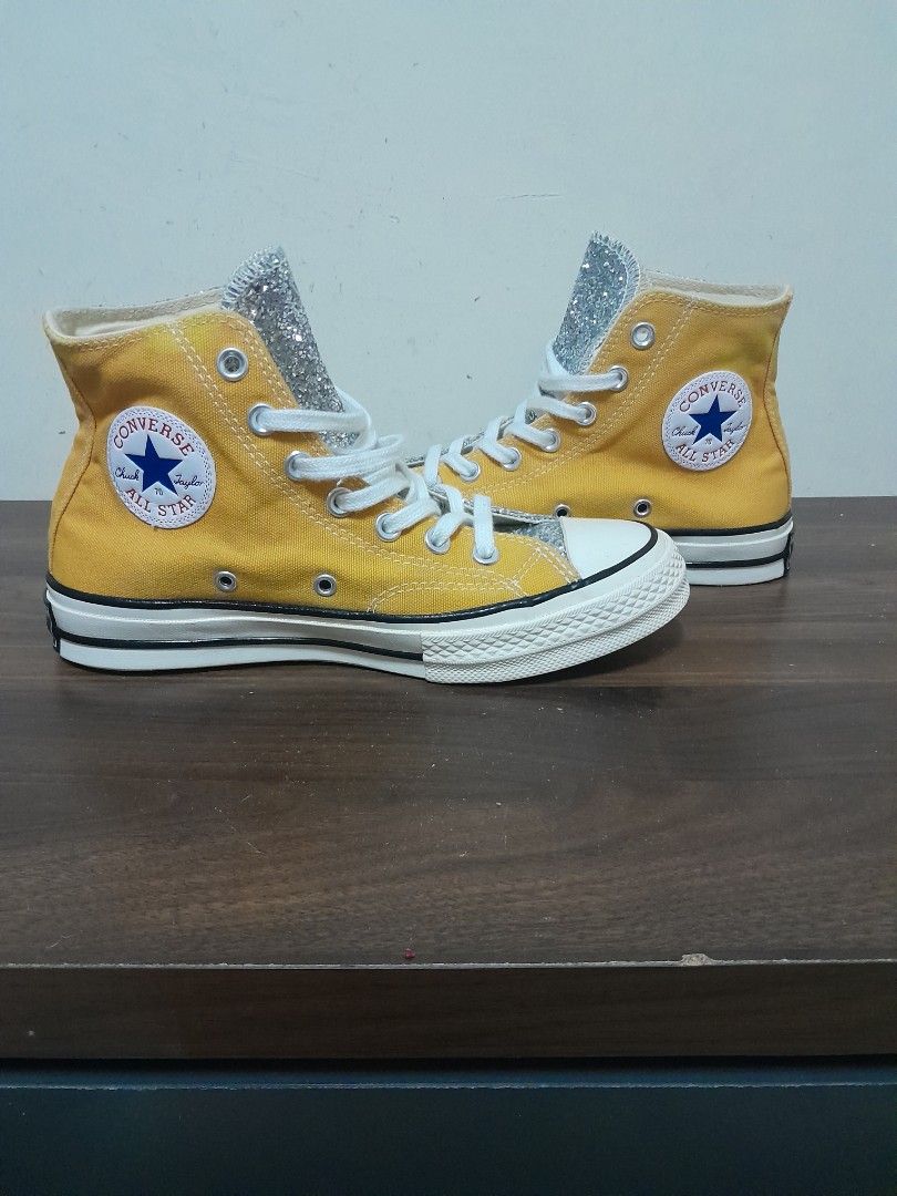 Converse chiara outlet ferragni yellow