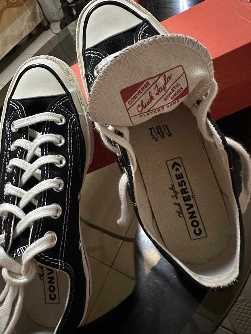 Converse Chuck 70 Low Top, Women's Fashion, Footwear, Sneakers on Carousell
